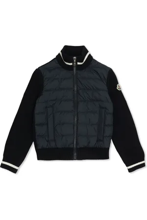 Moncler Logo-patch jacket