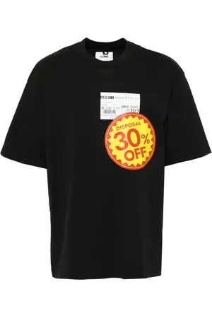 DOUBLET Disposal reduction T-shirt