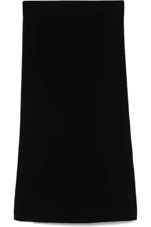 ERIC BOMPARD Side-slits midi skirt