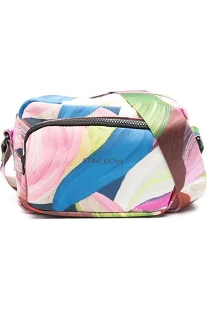 STINE GOYA Watercolour-print cross body bag