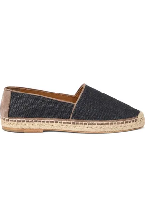 Brunello Cucinelli Canvas espadrilles