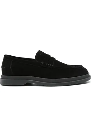 HUGO BOSS Suede loafers