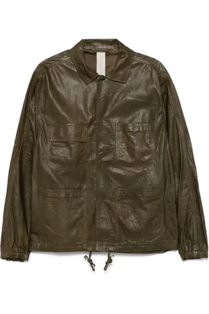 GIORGIO BRATO Leather jacket