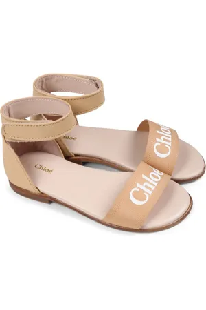 Chloé Logo-print sandals