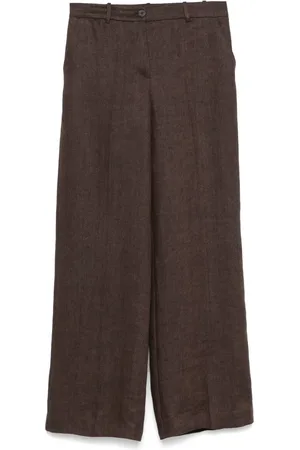 P.A.R.O.S.H. Linen trousers