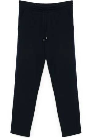 CANALI Cotton track pants