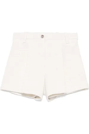 Maje Lurex-detail shorts