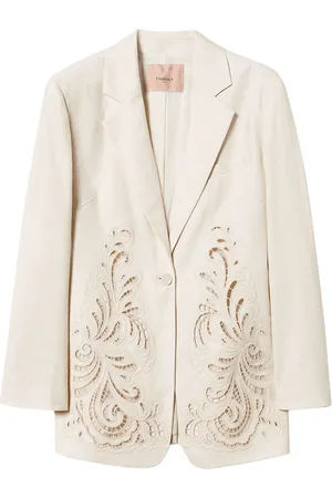 Twin-Set Embroidered blazer
