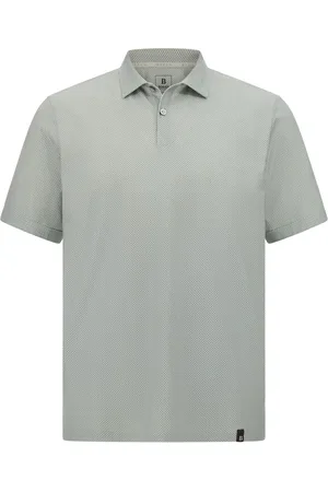 Boggi Milano Stretch-cotton polo shirt