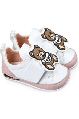 Moschino Teddy bear-appliqu?? sneakers