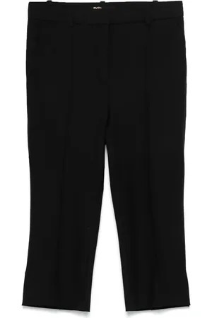 Maje Cropped trousers