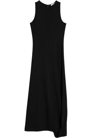 LEMAIRE Twisted-hem midi dress
