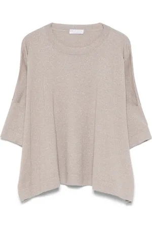 Brunello Cucinelli Fine-knit T-shirt