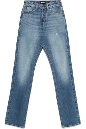 HUGO BOSS Straight-leg jeans