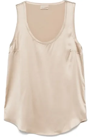 Brunello Cucinelli Satin top