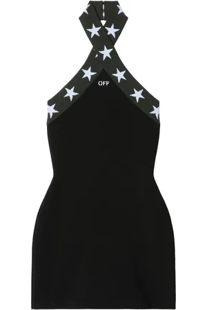 OFF-WHITE Star mini dress