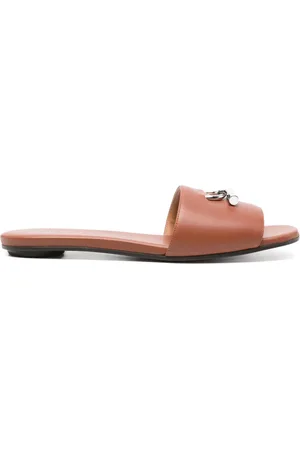 Alexander McQueen T-bar slides