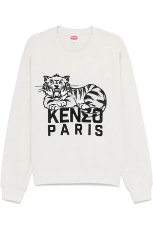 Kenzo "Happy Tiger" embroidered sweatshirt