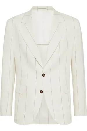 Brunello Cucinelli Striped blazer