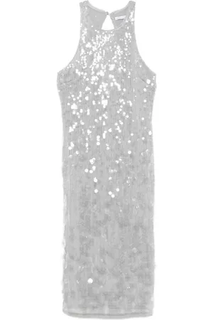 Patrizia Pepe Sequinned midi dress