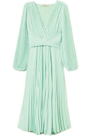 Twin-Set Pleated maxi dress
