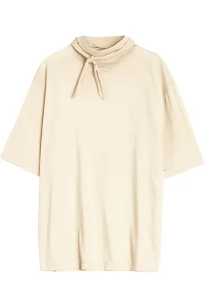 LEMAIRE Foulard detail t-shirt