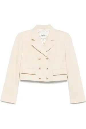 Sandro Cropped blazer