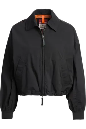 Parajumpers Logo-patch bomber jacket