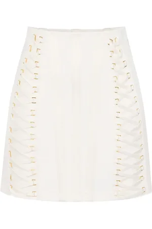 Elisabetta Franchi Crepe mini skirt