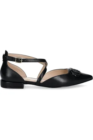 Liu Jo Maxi-logo ballerina shoes