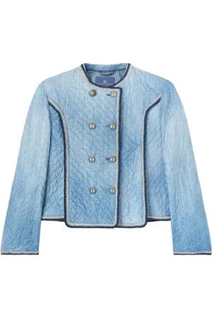 ERMANNO SCERVINO Double-breasted quilted jacket