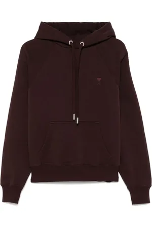 Ami Ami-de-Coeur-motif hoodie