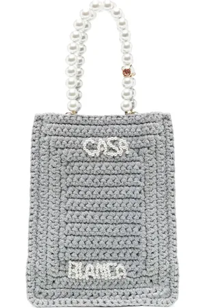 Casablanca Bead chain bag