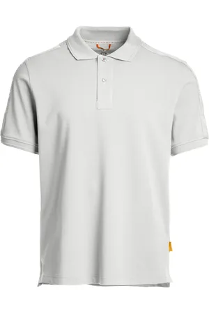 Parajumpers Logo-tape cotton polo shirt