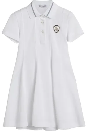 Brunello Cucinelli Piqu?? polo dress