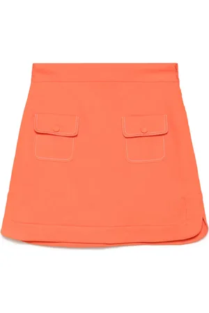 Sandro Twill mini skirt