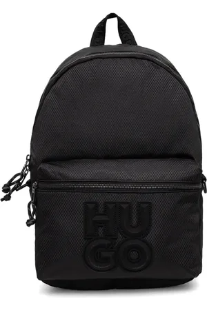 HUGO BOSS Logo-embossed backpack