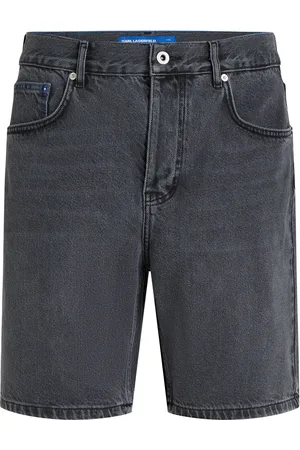 Karl Lagerfeld Logo-patch shorts