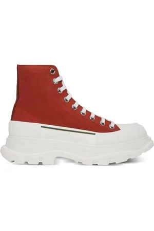 Alexander McQueen Tread Slick " /White" sneakers
