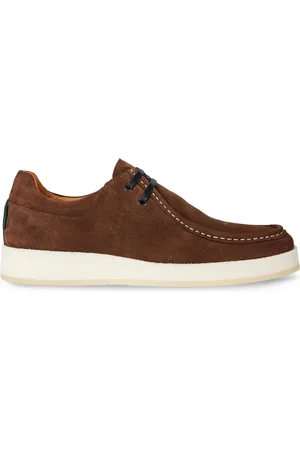 Paul Smith Suede derby shoes