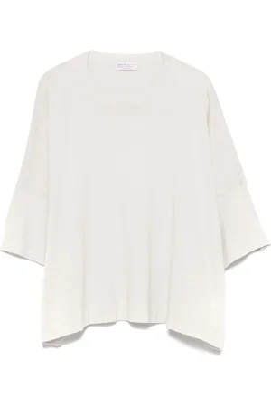 Brunello Cucinelli Fine-knit T-shirt