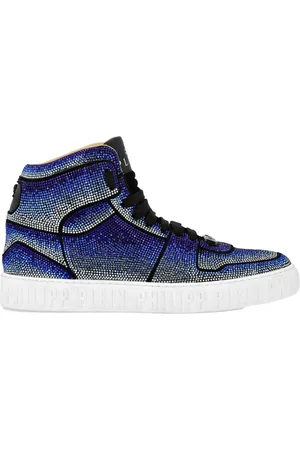 Philipp Plein Suede high-top sneakers