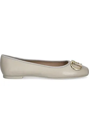 Liu Jo Maxi-logo ballerina shoes