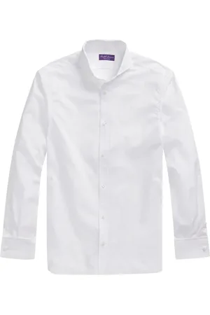 Ralph Lauren Cotton-poplin dress shirt