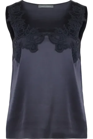 Alberta Ferretti Satin blouse