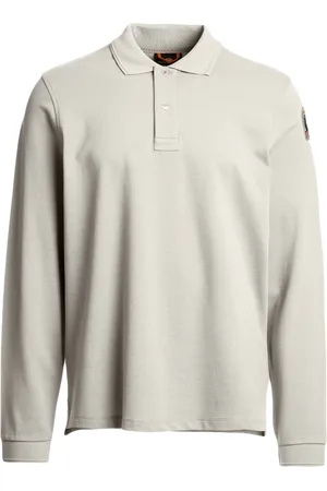 Parajumpers Logo-patch polo shirt
