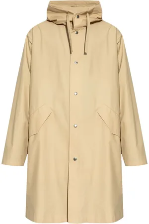Jil Sander Logo-print raincoat