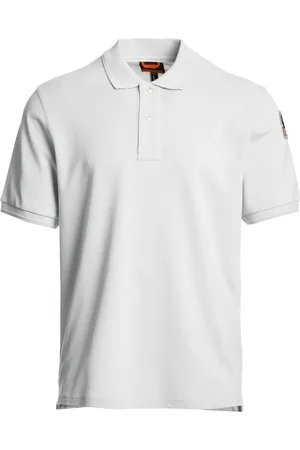 Parajumpers Logo-patch polo shirt