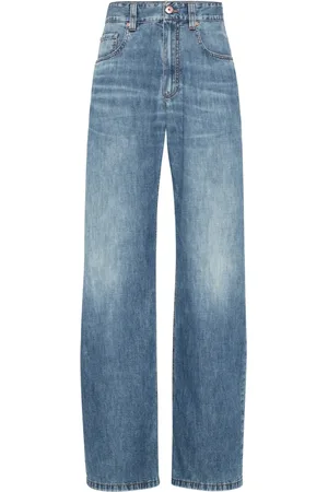 Brunello Cucinelli Cotton boyfriend jeans