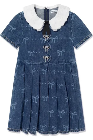 Self-Portrait Denim dress